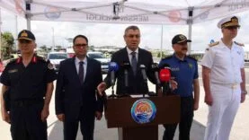 MERSİN'DE BAYRAMDA GÜNLÜK 700 ARAÇ, 11 DRON VE 3 BİN 507 PERSONEL GÖREV YAPACAK VALİ ATİLLA TOROS: "BAYRAM BOYUNCA GÜNLÜK 700 ARAÇ, 11 DRONE VE 3 BİN 507 PERSONEL GÖREV YAPACAKTIR"