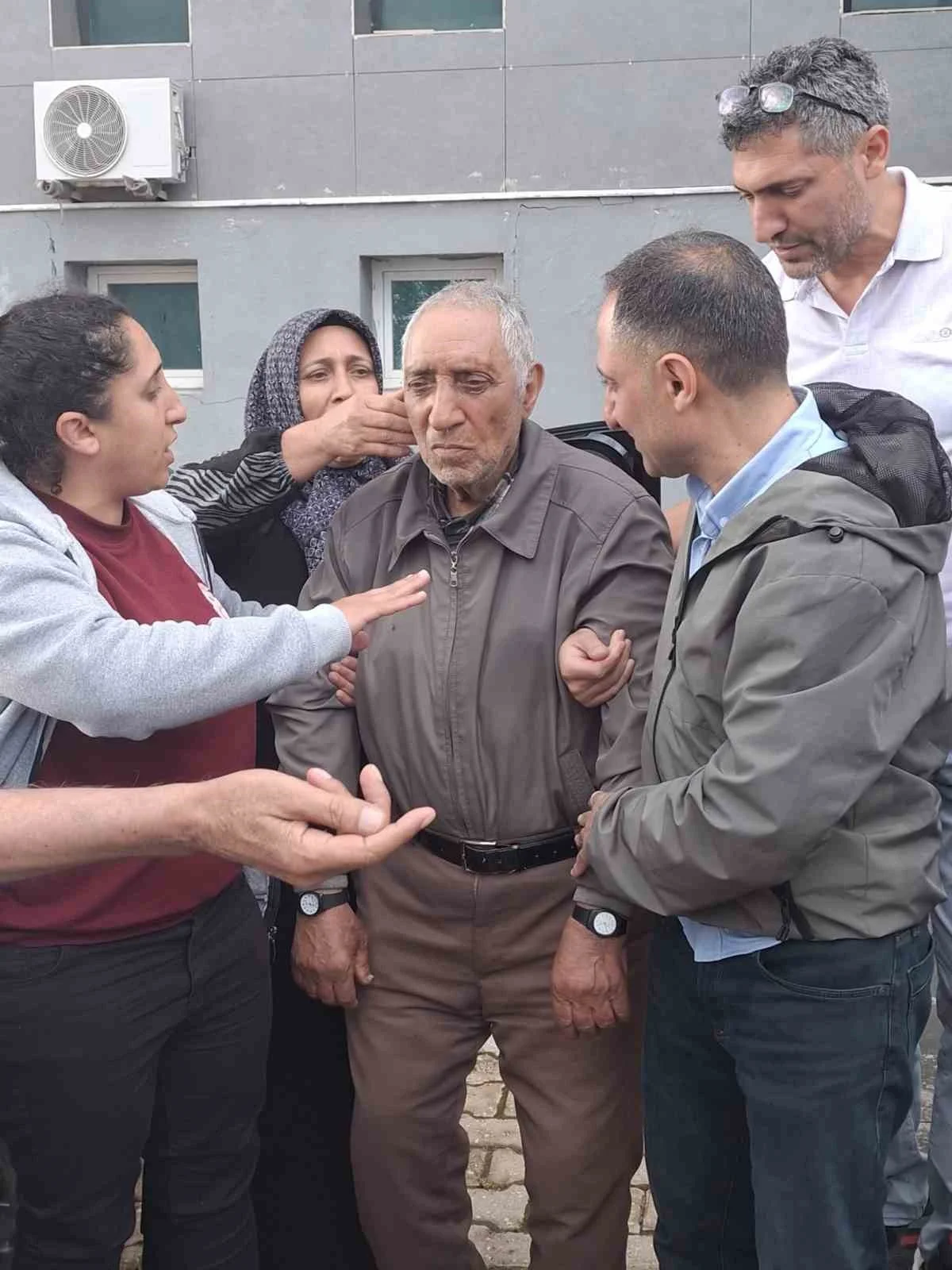 Kaybolmuştu, sağsalim bulundu
