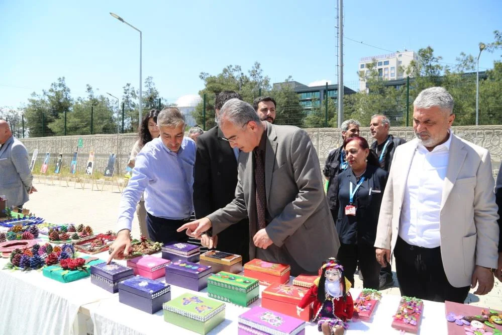 Diyarbakır AMATEM ve ÇEMATEM’de bahar şenliği düzenlendi