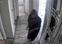 KURBANLIK PARASI ÇALINDI: ŞÜPHELİ ELDİVEN GİYİDİ AMA KAMERA DETAYINI UNUTTU