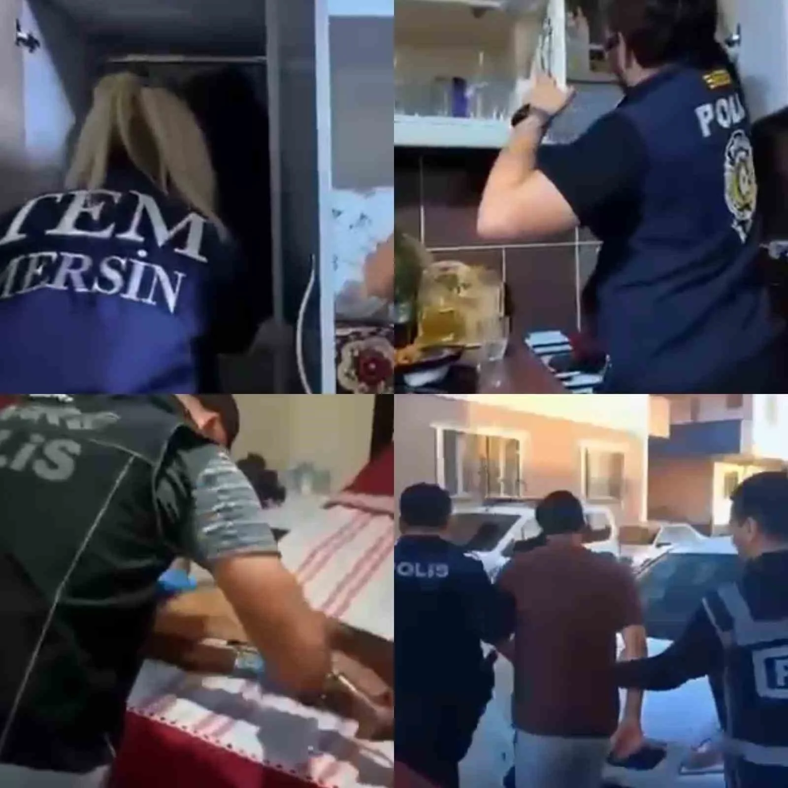 Mersin merkezli 7 ilde 26 milyarlık yasadışı bahis operasyonu: 158 şüpheli hakkında işlem yapıldı