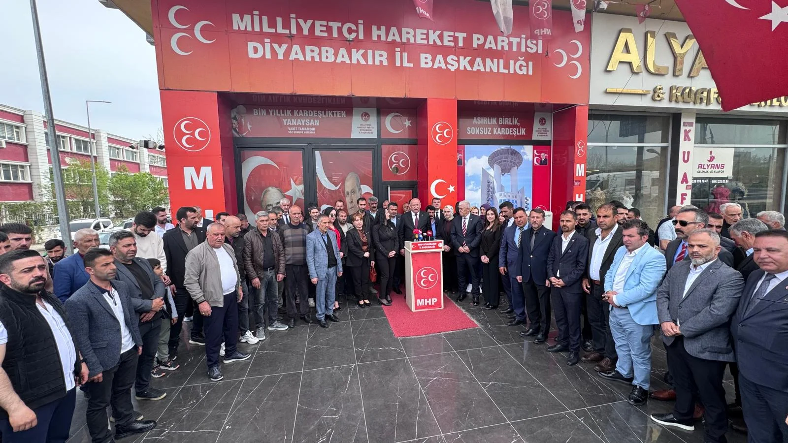 MHP Diyarbakır teşkilatı kongre sürecinde