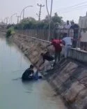 TARSUS'TA SULAMA KANALINA DÜŞEN ŞAHIS ÖLÜMDEN DÖNDÜ