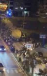 KAZA YAPAN ARAÇTAKİ 3 KİŞİ KAÇTI, KISA SÜREDE POLİSE YAKALANDI