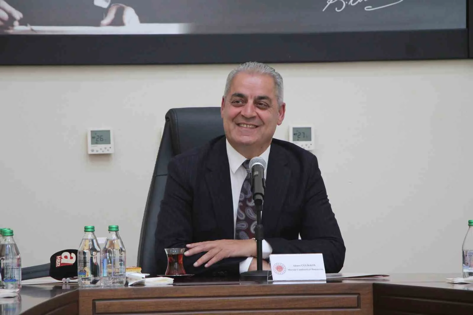 Başsavcı Çelikkol: “Mersin’i, Türkiye’de hukuka güven duygusunun en yüksek olduğu il yapacağız”