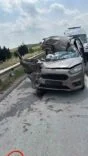 TARSUS-ADANA OTOYOLUNDA KAZA: 1 ÖLÜ, 4 YARALI