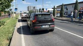DİYARBAKIR’DA ARACIN ÇARPTIĞI YAYA AĞIR YARALANDI