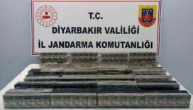 DİYARBAKIR'DA KAÇAKÇILIK OPERASYONLARINDA 46 ŞÜPHELİYE İŞLEM YAPILDI