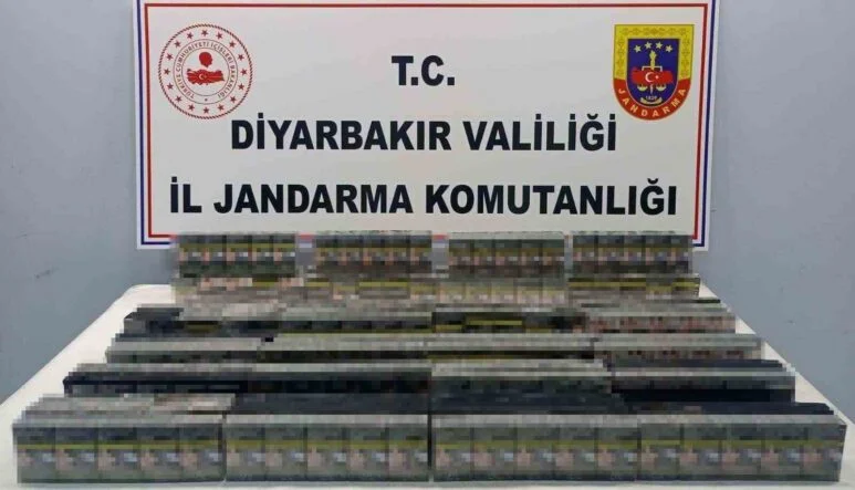 DİYARBAKIR'DA KAÇAKÇILIK OPERASYONLARINDA 46 ŞÜPHELİYE İŞLEM YAPILDI