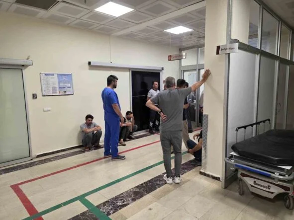 DİYARBAKIR’DA 12 YAŞINDAKİ ÇOCUK, SERİNLEMEK İÇİN GİRDİĞİ GÖLETTE BOĞULDU