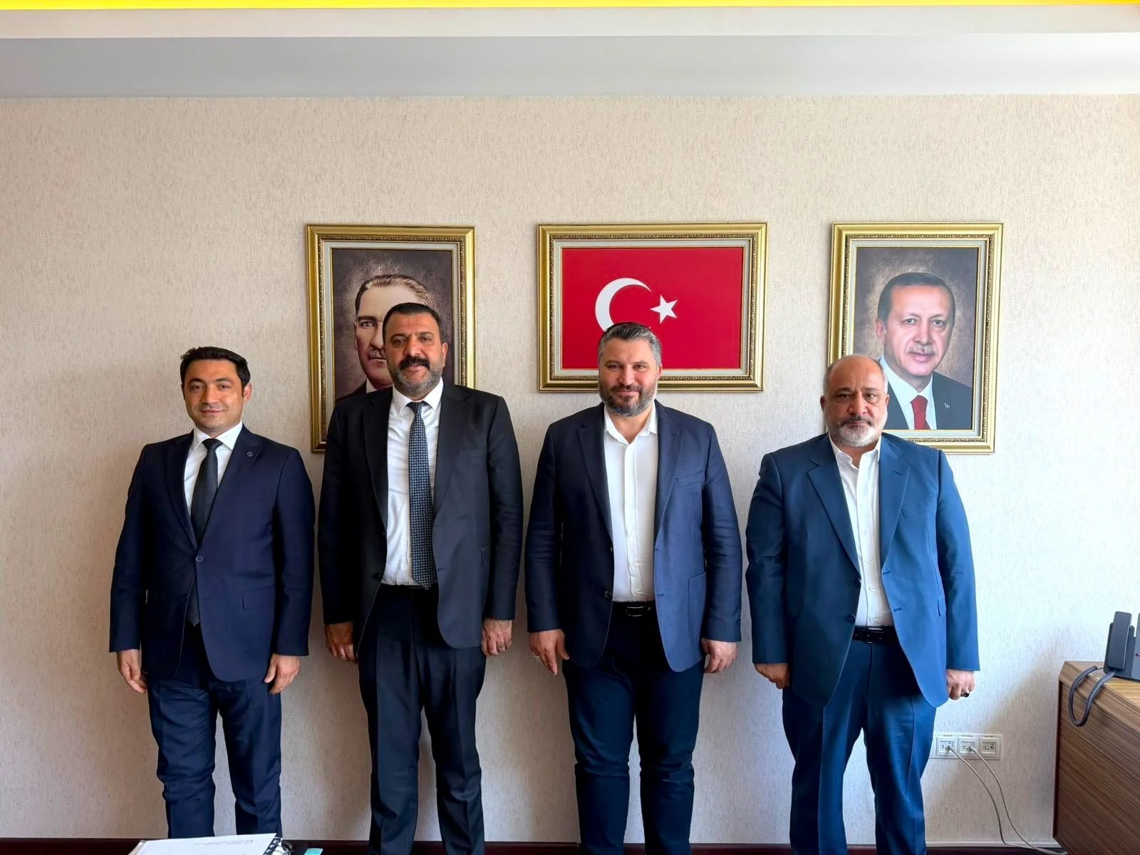 OSB‘nin çalışmaları bakanlıkla paylaşıldı