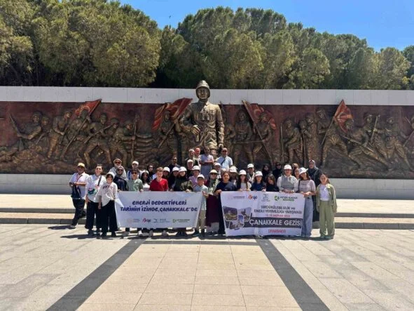 DİCLE ELEKTRİK, ENERJİ DEDEKTİFLERİNİ ÇANAKKALE'DE AĞIRLADI