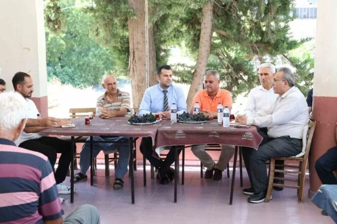 BEŞİKCİ: "KAPIMIZ DA GÖNLÜMÜZ DE VATANDAŞIMIZA AÇIK"