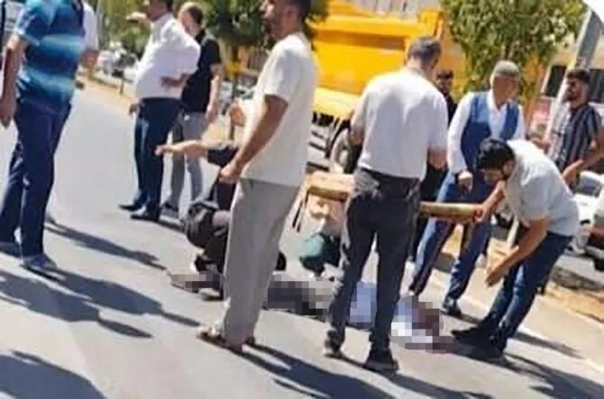 DİYARBAKIR’DA KAMYONUN ÇARPTIĞI YAŞLI ADAM HAYATINI KAYBETTİ