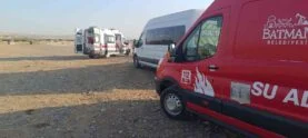 DİYARBAKIR'DA SERİNLEMEK İÇİN SUYA GİREN GENÇ BOĞULDU