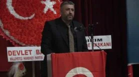 MHP YENİŞEHİR İLÇE BAŞKANLIĞINA ŞABAN FEYÜÇ SEÇİLDİ