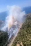 MERSİN'DE ORMAN YANGINI: EKİPLER HAVADAN VE KARADAN MÜDAHALE EDİYOR
