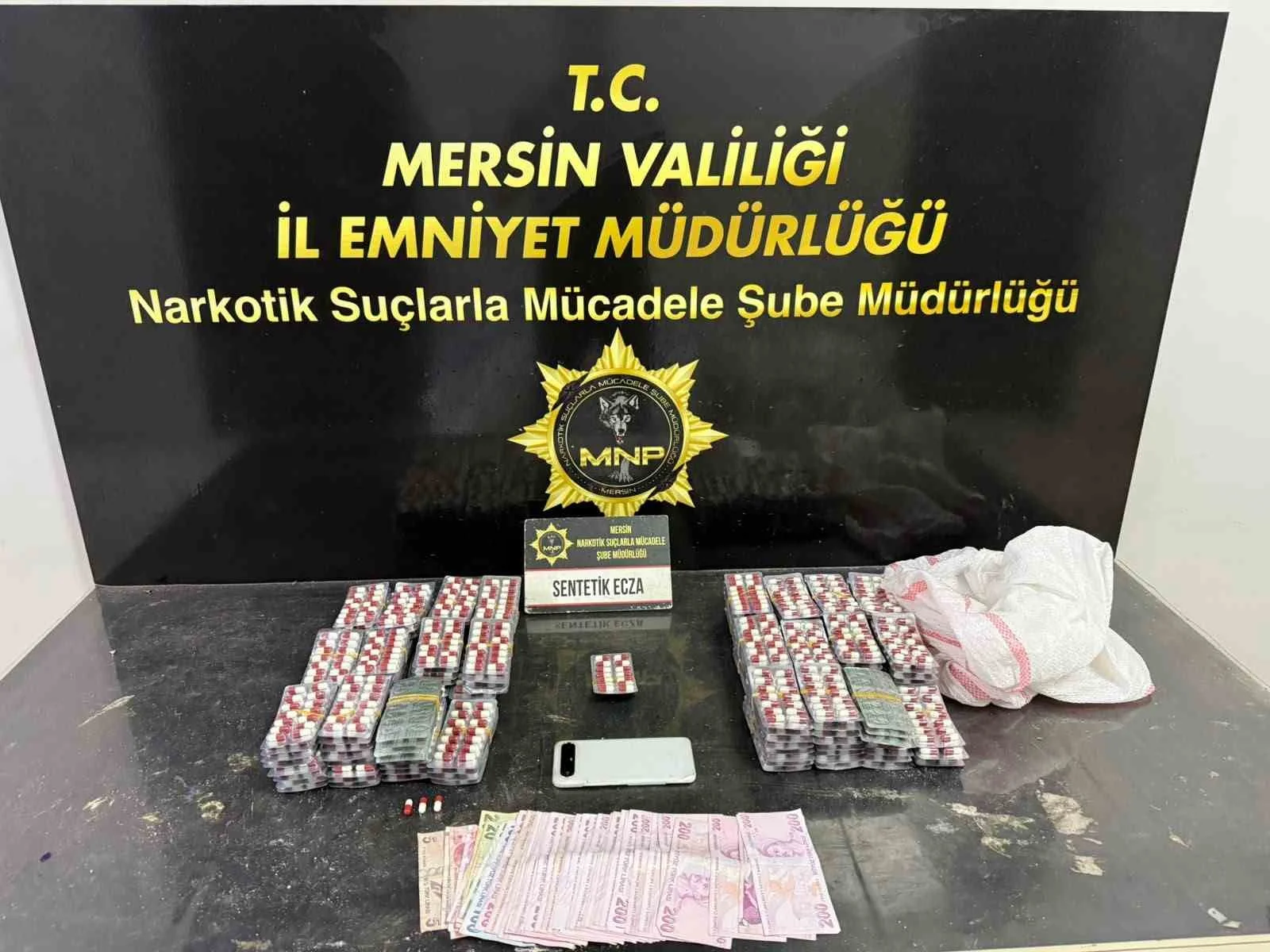 Mersin’de yakalanan 2 uyuşturucu taciri tutuklandı