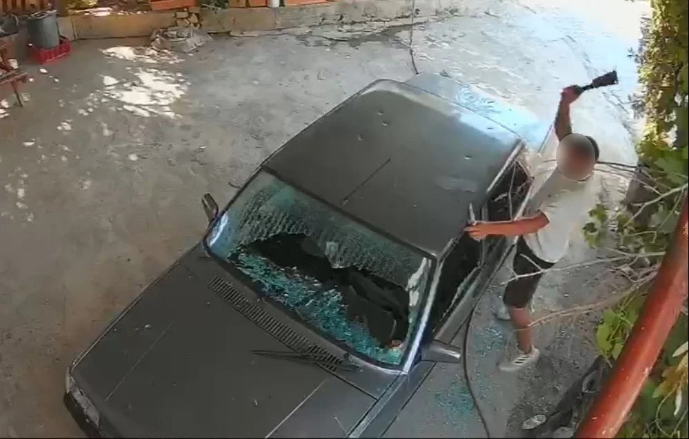 Eski erkek arkadaş terör saçtı