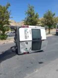 DİYARBAKIR’DA TRAFİK KAZASI: 2 YARALI