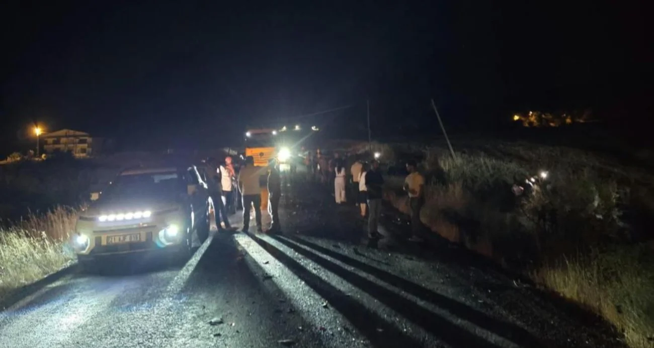 hatalı sollama faciası: 2 ölü, 1 yaralı