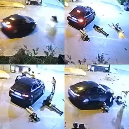 O sürücü kasten öldürmeye teşebbüsten tutuklandı