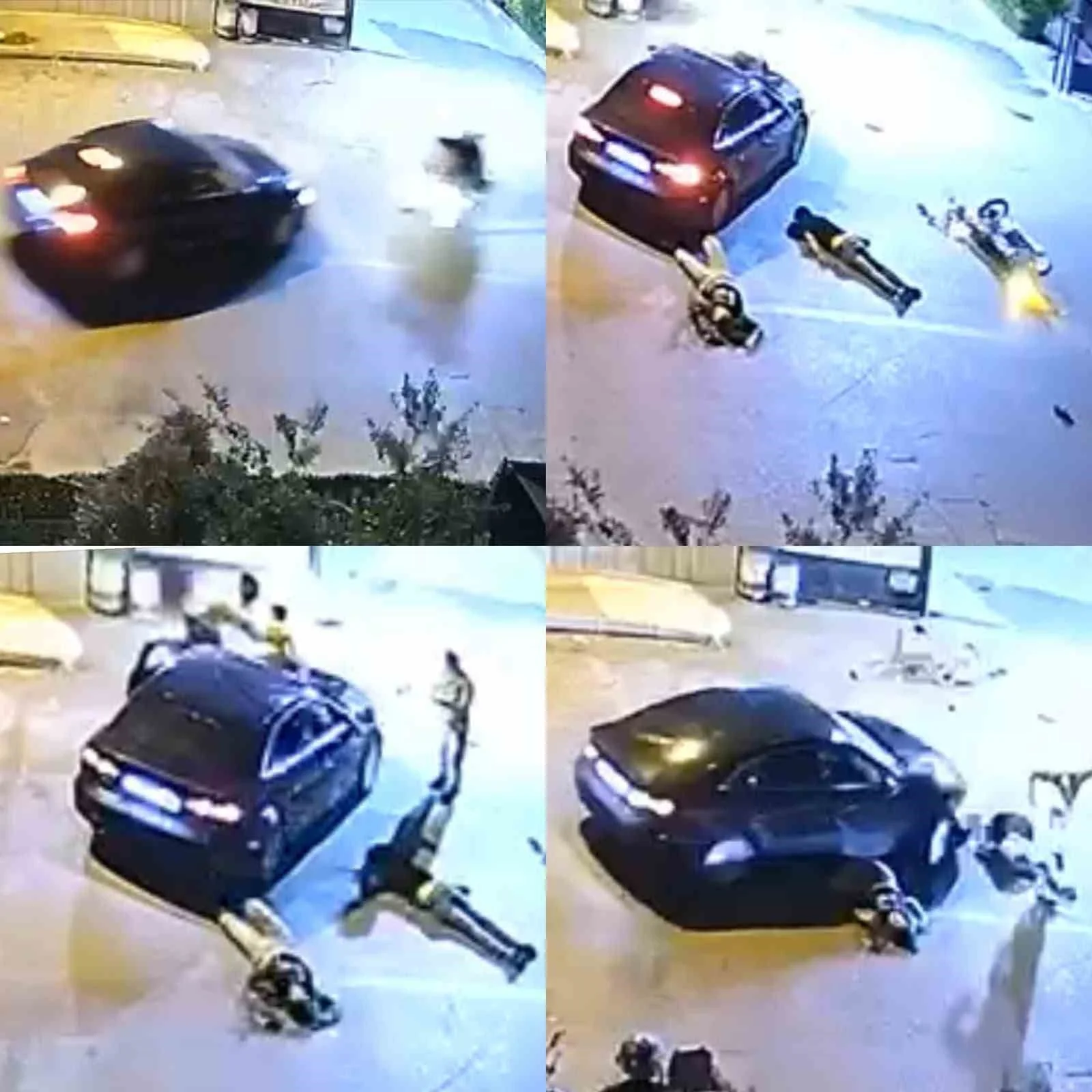 O sürücü kasten öldürmeye teşebbüsten tutuklandı