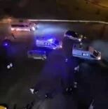 DİYARBAKIR'DA İKİ OTOMOBİL ÇARPIŞTI: 2 YARALI