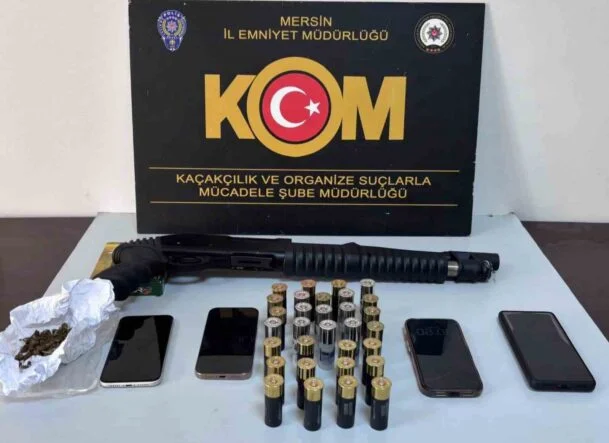 Mersin’de tefecilik operasyonu: 4 gözaltı