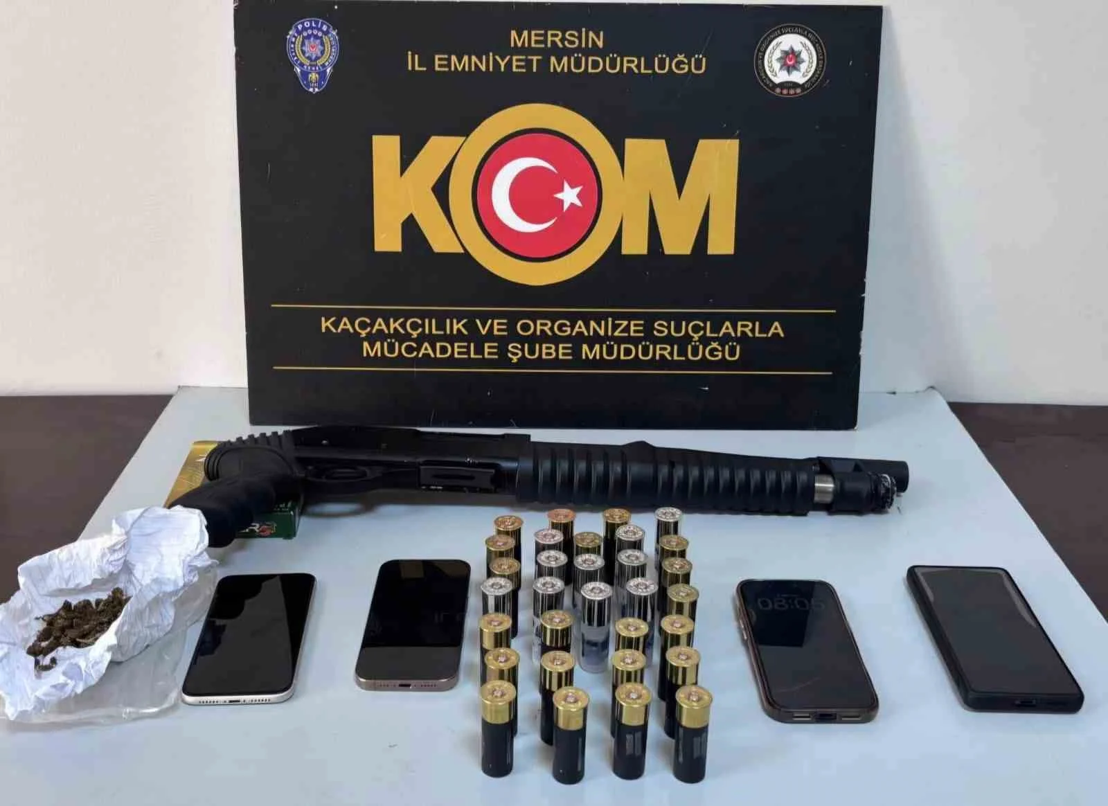 Mersin’de tefecilik operasyonu: 4 gözaltı