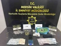 MERSİN’DE UYUŞTURUCU OPERASYONU: 4 ŞÜPHELİ TUTUKLANDI