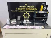 MERSİN’DE UYUŞTURUCU OPERASYONU: 3 ŞÜPHELİ TUTUKLANDI