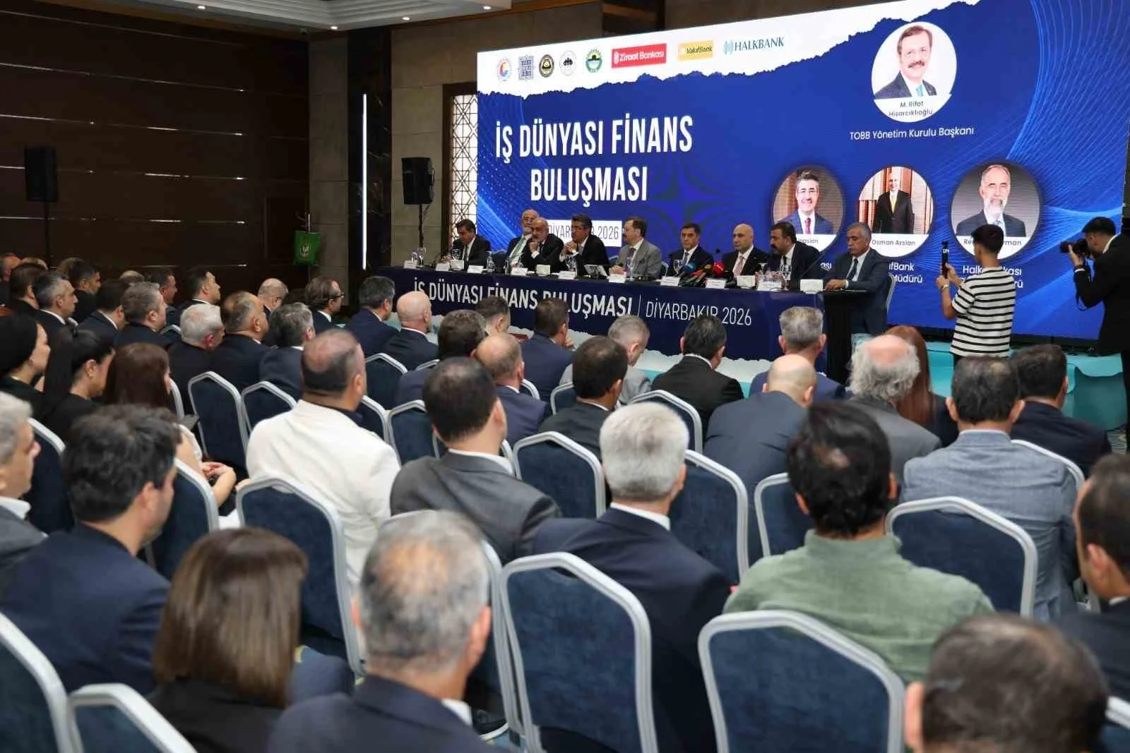 Diyarbakır’da “İş Dünyası Finans Buluşması”