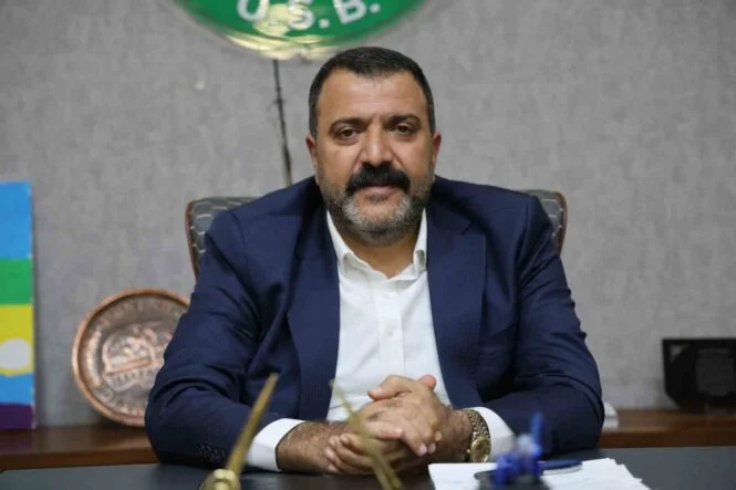 DİYARBAKIR OSB BAŞKANI FİDAN'DAN SANAYİCİYE KREDİ DESTEĞİ ÇAĞRISI
