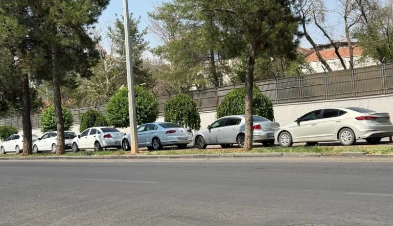 DİYARBAKIR'DA ARAÇ SAYISI 200 BİNE DAYANDI