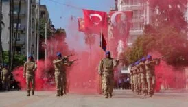 MERSİN’DE 30 AĞUSTOS ZAFER BAYRAMI COŞKUYLA KUTLANDI