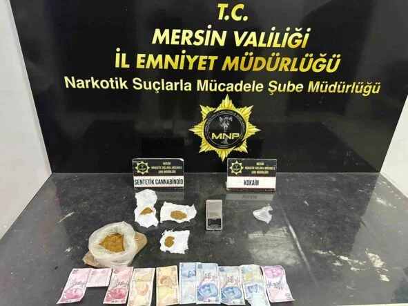 MERSİN’DE TORBACILARA YÖNELİK OPERASYONDA 3 ŞÜPHELİ TUTUKLANDI