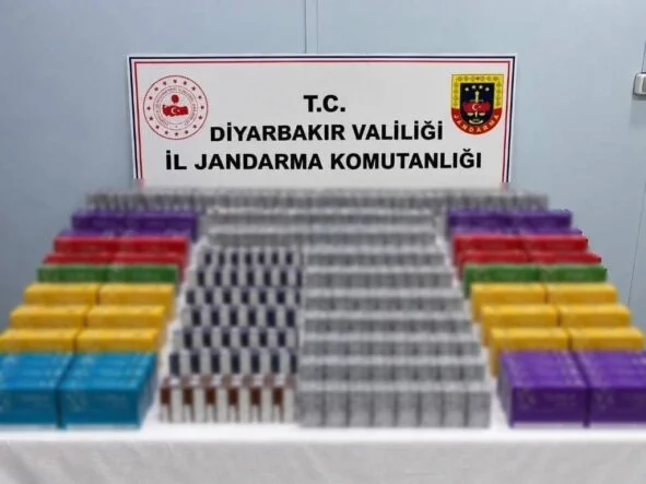 DİYARBAKIR'DA KAÇAKÇILIK OPERASYONLARI: 41 ŞÜPHELİYE İŞLEM YAPILDI