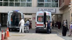 MERSİN LİMANINDAKİ KİMYASAL SIZINTIYLA İLGİLİ AÇIKLAMA:" ETKİLENEN 35 KİŞİNİN DURUMU İYİ"