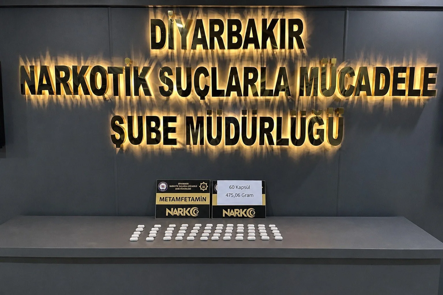 İran uyruklu şahsın midesi ’zehir’ kustu