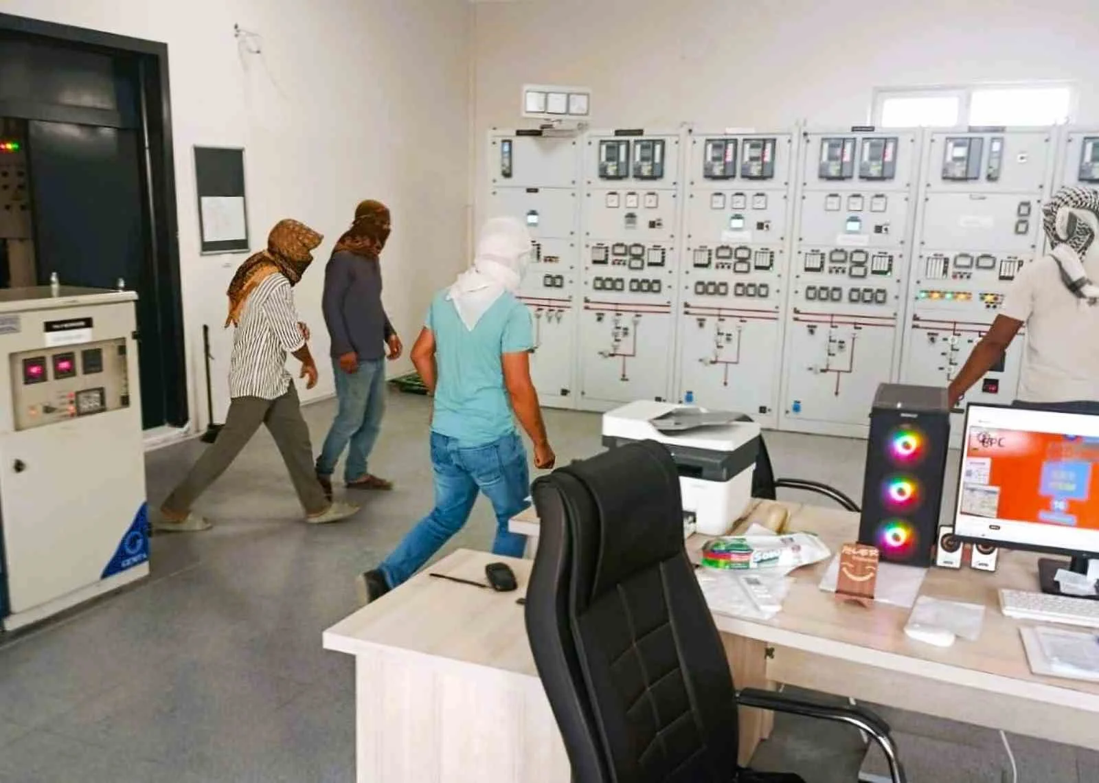 Faciaya kıl payı kalmıştı