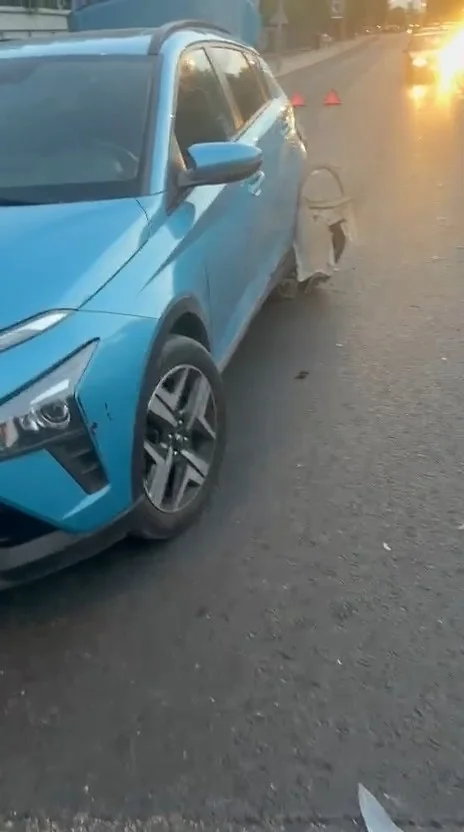 Ehliyetsiz sürücü faciaya sebep olacaktı