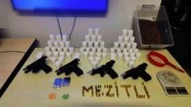 MERSİN'DE UYUŞTURUCU VE RUHSATSIZ SİLAH OPERASYONU: 1 TUTUKLAMA