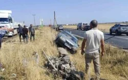 DİYARBAKIR’DA TRAFİK KAZASI: 1 YARALI