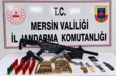 MERSİN’DE SİLAH KAÇAKÇILIĞI OPERASYONU: 1 TUTUKLAMA