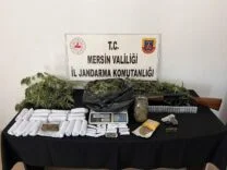 MERSİN’DE UYUŞTURUCU OPERASYONLARINDA 4 ŞÜPHELİ TUTUKLANDI