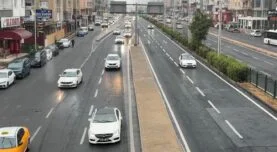 DİYARBAKIR'DA SAĞANAK ETKİSİNİ SÜRDÜRÜYOR