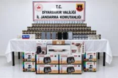 DİYARBAKIR'DA KAÇAKÇILIK OPERASYONLARINDA 32 ŞÜPHELİ HAKKINDA İŞLEM YAPILDI