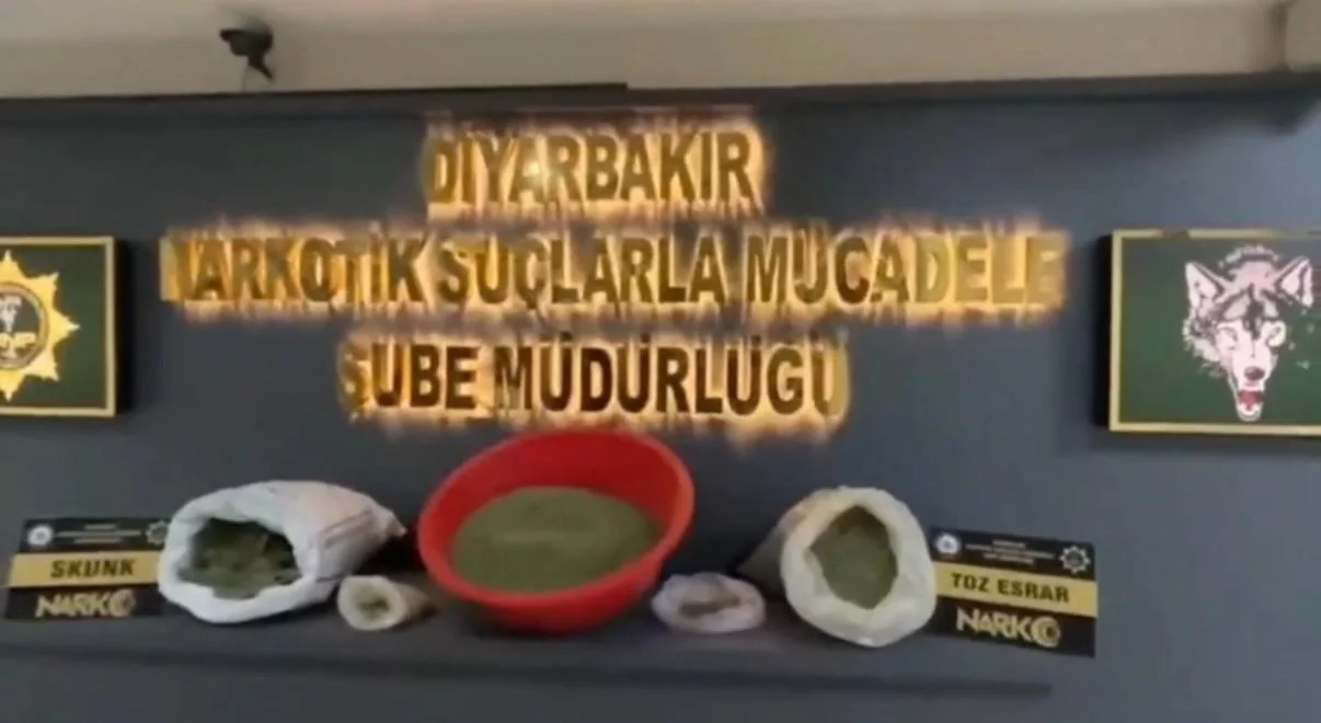Diyarbakır’da uyuşturucu madde, silah ve mermi ele geçirildi: 67 kişi tutuklandı