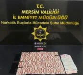 MERSİN’DE UYUŞTURUCU OPERASYONU: 4 KİŞİ TUTUKLANDI